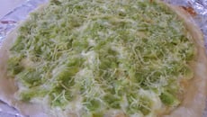 Pizza aux ravioles italiennes