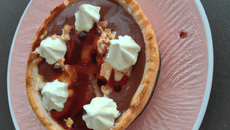 Tarte belle Hélène