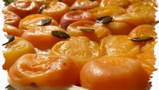 Tatin d'abricots en Filo !