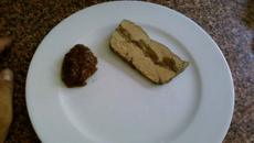 Terrine de foie gras à la figue