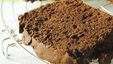 Gâteau au chocolat et à la courgette