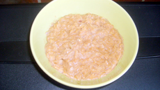 Flocons de riz noisettes