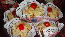 Les amandines (gâteau algérien)