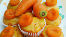 CupCakes aux Abricots et Carottes