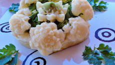 Brandade au chou fleur