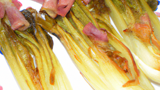 Endives braisées au jambon de Paris