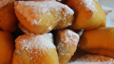 Beignets au sucre