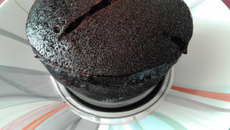 Black cake au micro-ondes économique