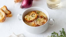 Soupe à l'oignon au Monsieur Cuisine
