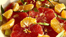 Salade d'agrumes au miel