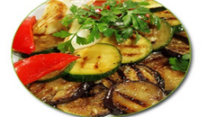 Duo de légumes simplement grillés