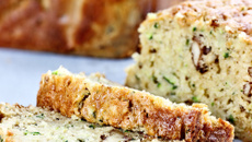 Cake vegan à la courgette