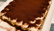 Tiramisu gourmand