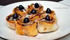 Pizza rolls au chorizo