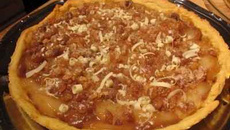 Tarte légère aux châtaignes