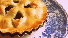 Mini blueberry pie