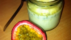 Yaourts fruits de la passion