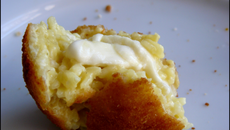 Arancine alla mozzarella