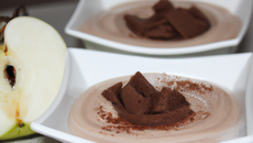 Yaourt choco poire de lili