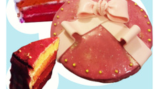 Le girly cake de Titia