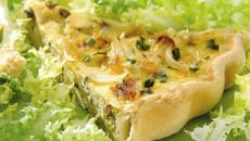 Tarte aux légumes et tofu