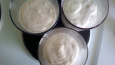 Mousse de banane gourmande