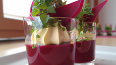 Verrines de betteraves