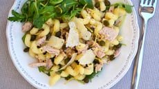 Salade de pâtes au thon et au citron