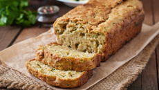 Cake à la courgette et à la vache qui rit