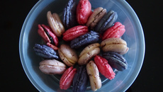 Les macarons maison