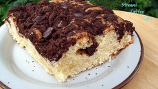Chocolate Streusel Coffee cake