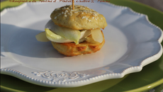 Whoopies à la Fourme d'Ambert, Pomme & Endive