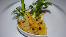 Confit de fenouils à l'orange