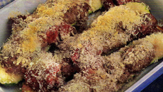 Courgette farcie inratable