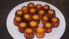 Cannelés sans gluten