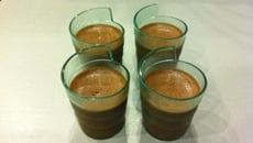 Mousse cappuccino au chocolat