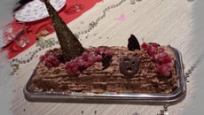 Bûche forêt noire