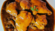 Poulet à la bière brune très rapide à réaliser