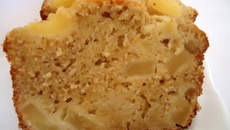 Cake à l'ananas rapide