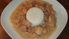 Lapin mijoté à la bière