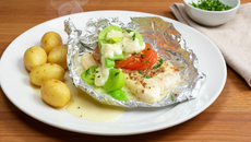 Cabillaud en papillote