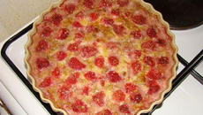 Gratin de fraises express