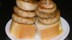 Brochette de champignons