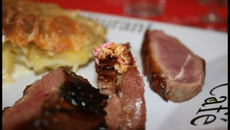 Magrets de canard de Challans à la poudre de dragées