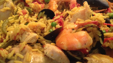 Paëlla facile et peu coûteuse