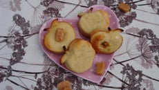 Petites pommes fondantes au cœur de caramel