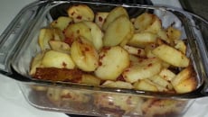 Pommes de terre dans le bacon