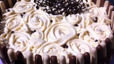 Gâteaux aux trois chocolats