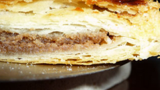 Galette des Rois Frangipane Amadin à la Noix