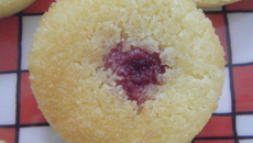 Palets moelleux vodka, citron, framboise ( muffins)